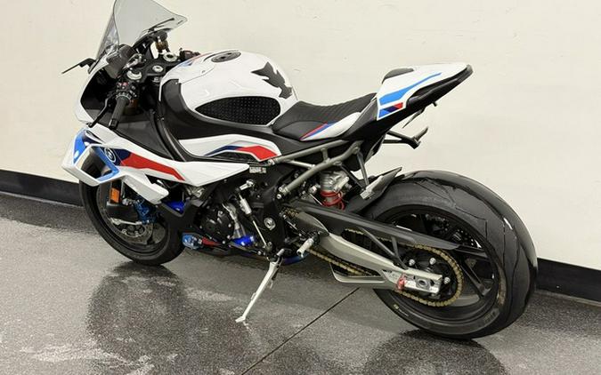 2025 BMW S 1000 RR Light WhiteM Motorsport