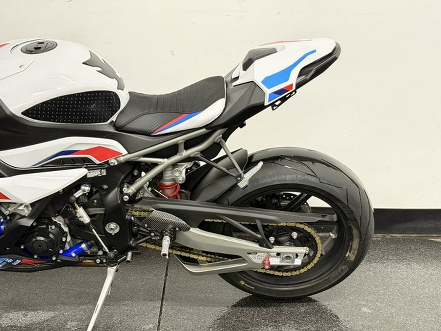 2025 BMW S 1000 RR Light WhiteM Motorsport