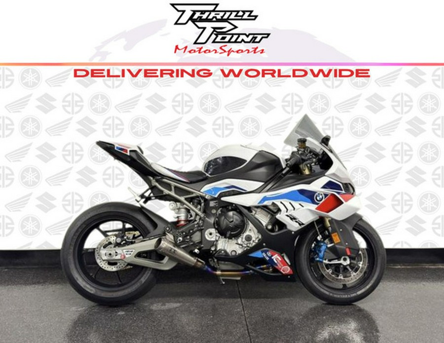 2025 BMW S 1000 RR Light WhiteM Motorsport