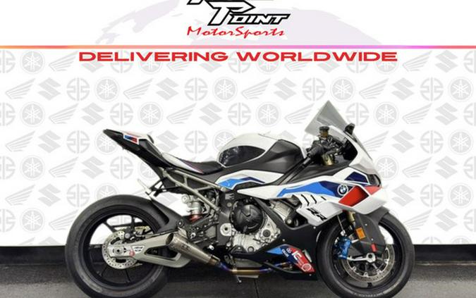 2025 BMW S 1000 RR Light WhiteM Motorsport