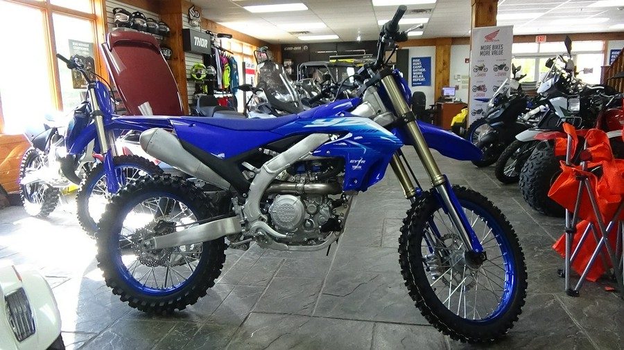 2027 Yamaha YZ450F