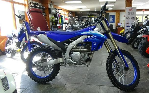 2027 Yamaha YZ450F