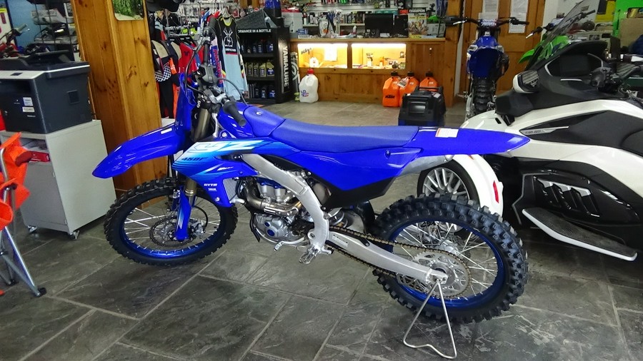2027 Yamaha YZ450F