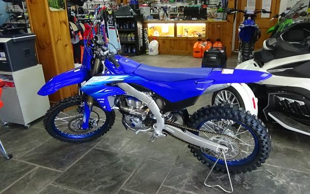 2027 Yamaha YZ450F