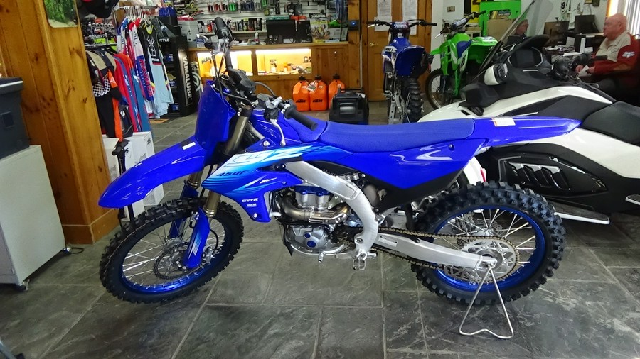 2027 Yamaha YZ450F