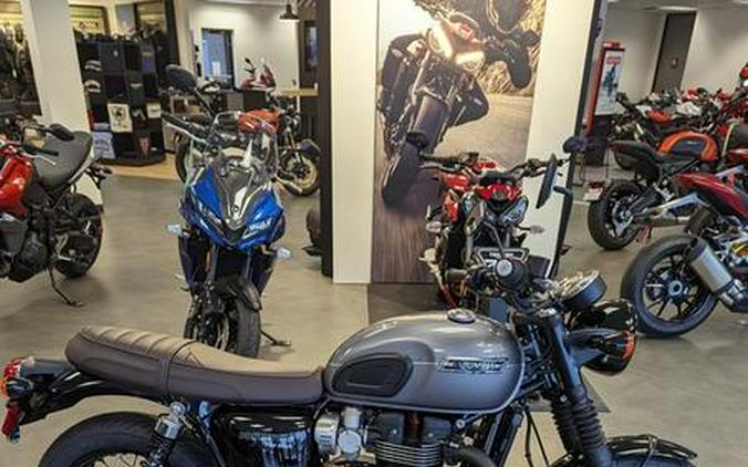 2024 Triumph Bonneville T120 Black Graphite/Matt Graphite