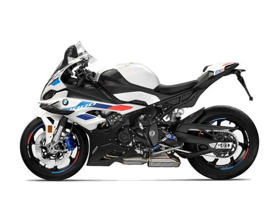 2024 BMW S 1000 RR Light WhiteM Motorsport