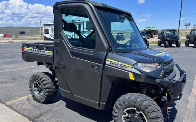 2019 Polaris® RGR XP 1000 EPS NORTHSTAR MAGNETIC GRAY EPS Northstar Edition