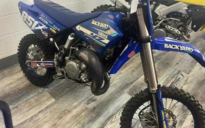 2021 Yamaha YZ 85