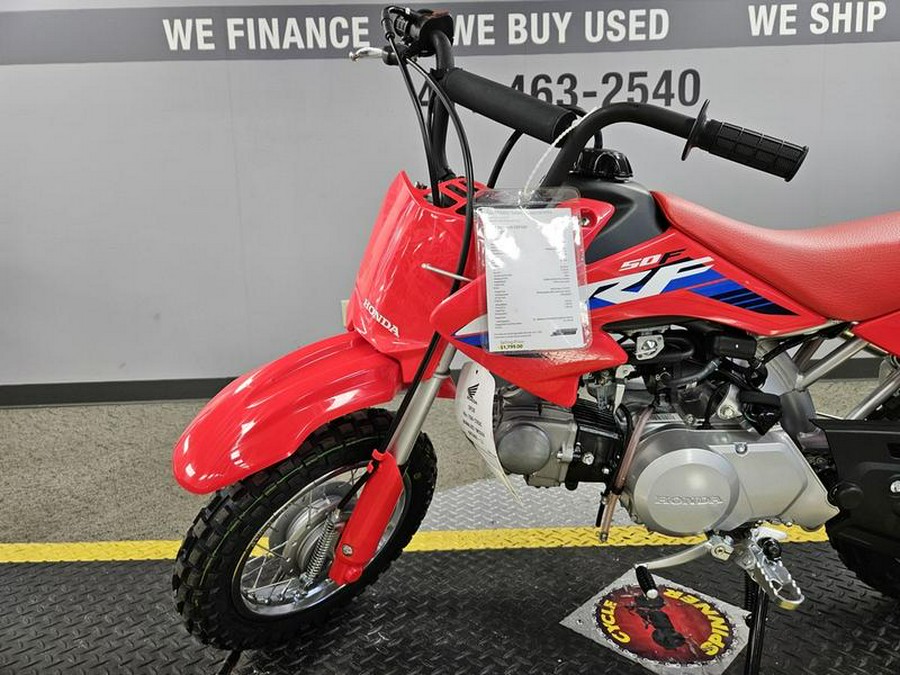 2024 Honda® CRF50F