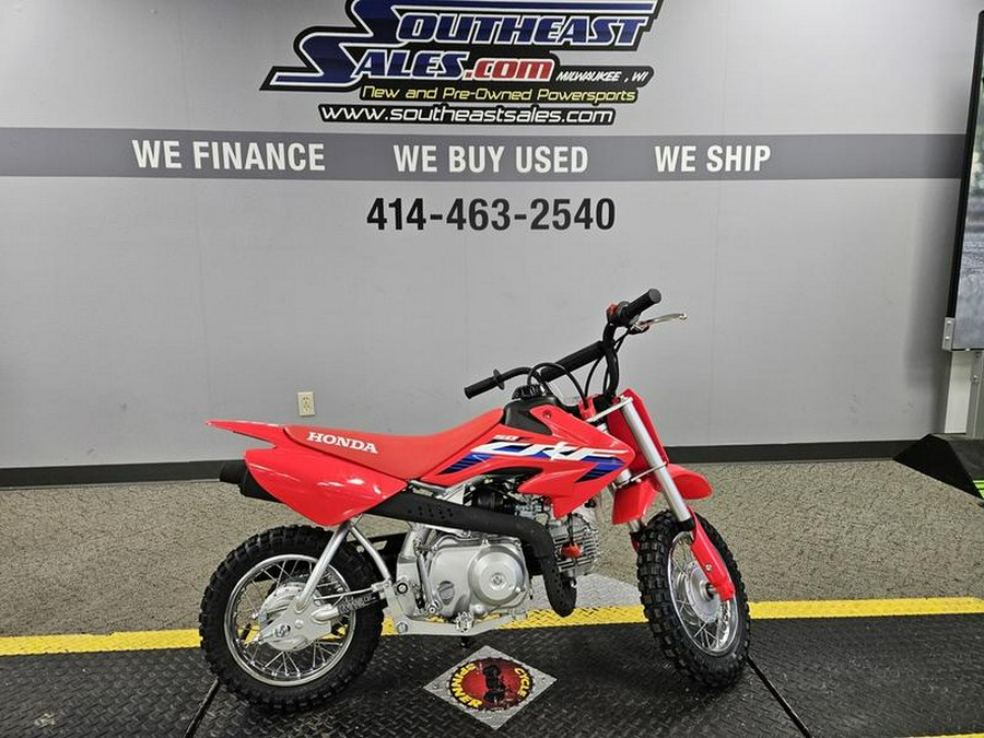 2024 Honda® CRF50F