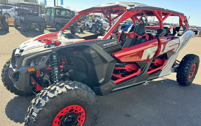 2024 Can-Am® Maverick X3 MAX X rs Turbo RR with Smart-Shox Fiery Red & Hyper Silver