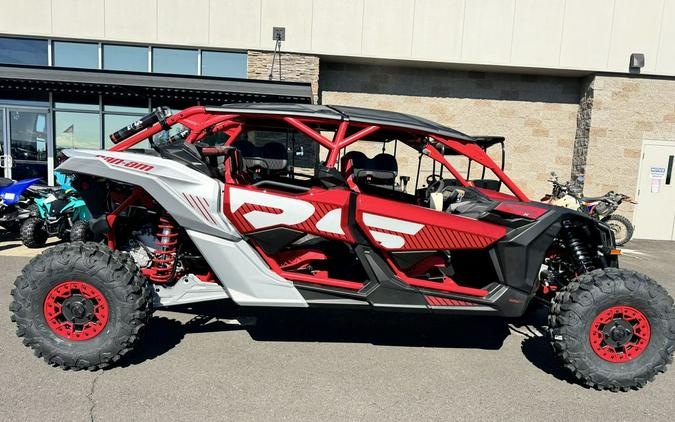 2024 Can-Am® Maverick X3 MAX X rs Turbo RR with Smart-Shox Fiery Red & Hyper Silver