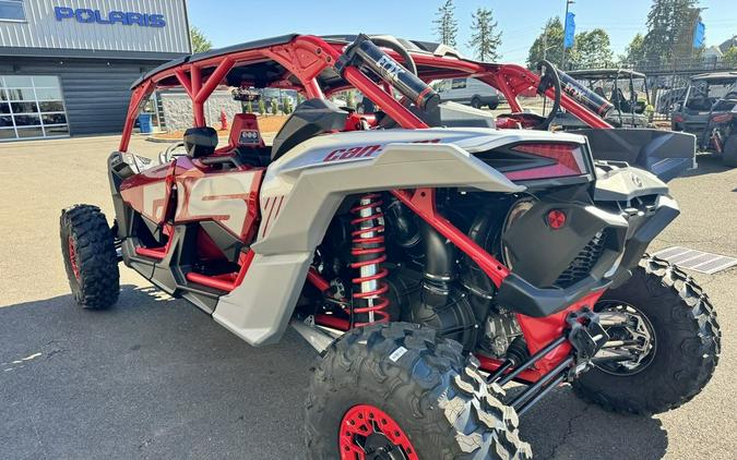 2024 Can-Am® Maverick X3 MAX X rs Turbo RR with Smart-Shox Fiery Red & Hyper Silver