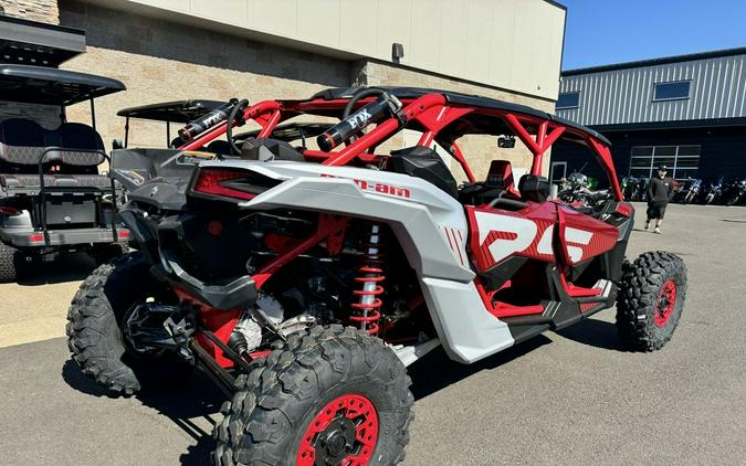 2024 Can-Am® Maverick X3 MAX X rs Turbo RR with Smart-Shox Fiery Red & Hyper Silver