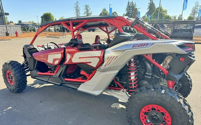 2024 Can-Am® Maverick X3 MAX X rs Turbo RR with Smart-Shox Fiery Red & Hyper Silver