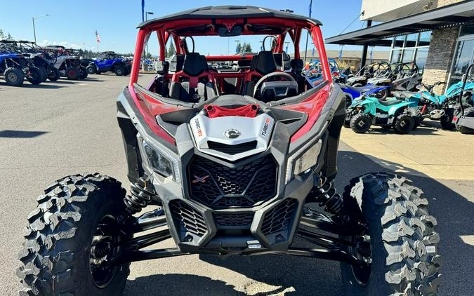 2024 Can-Am® Maverick X3 MAX X rs Turbo RR with Smart-Shox Fiery Red & Hyper Silver