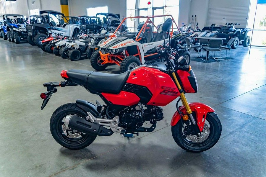 2025 Honda® GROM125S