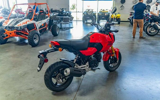 2025 Honda® GROM125S