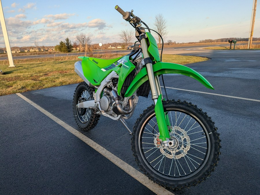 2025 Kawasaki KX 450X