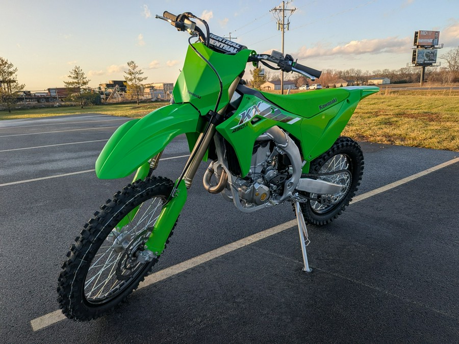 2025 Kawasaki KX 450X
