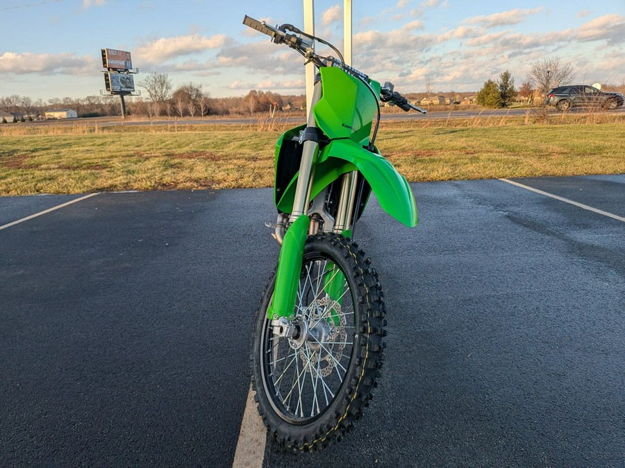 2025 Kawasaki KX 450X