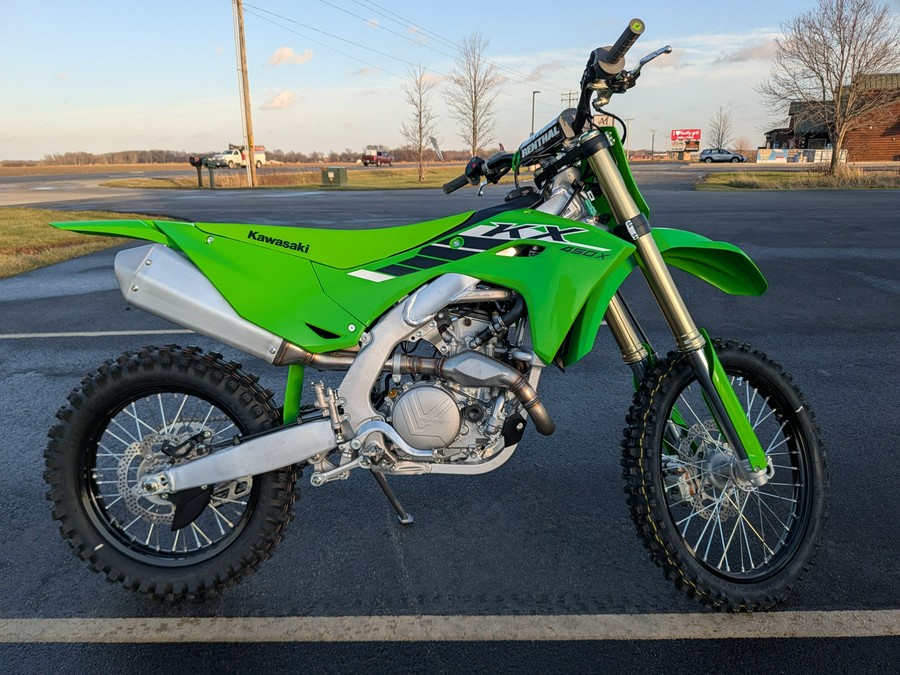 2025 Kawasaki KX 450X