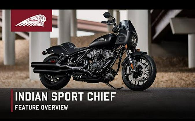 2025 Indian Motorcycle Sport Chief