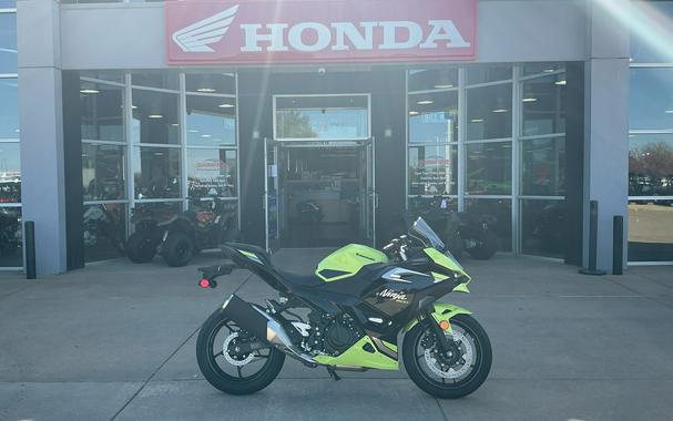 2026 Kawasaki NINJA 500 SE ABS