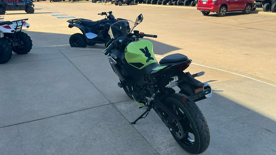 2026 Kawasaki NINJA 500 SE ABS
