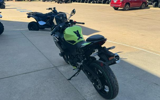 2026 Kawasaki NINJA 500 SE ABS