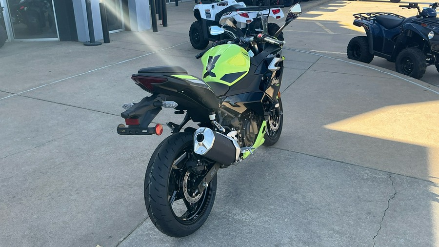 2026 Kawasaki NINJA 500 SE ABS