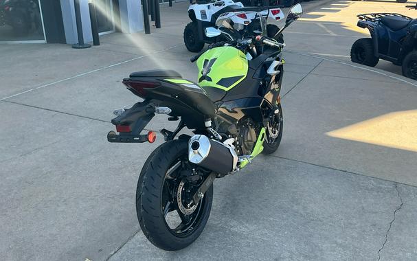 2026 Kawasaki NINJA 500 SE ABS