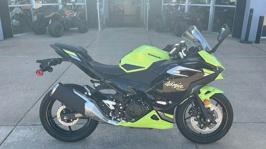 2026 Kawasaki NINJA 500 SE ABS