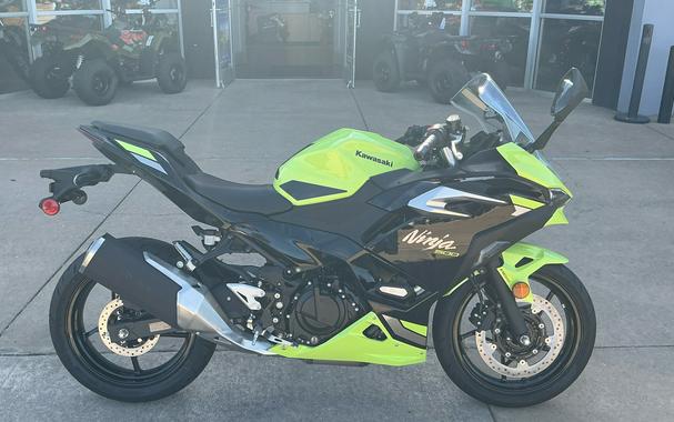 2026 Kawasaki NINJA 500 SE ABS