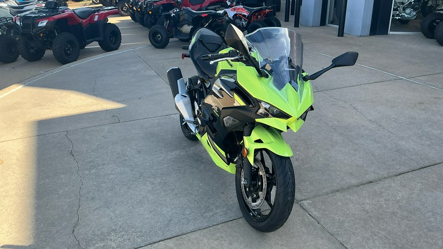 2026 Kawasaki NINJA 500 SE ABS