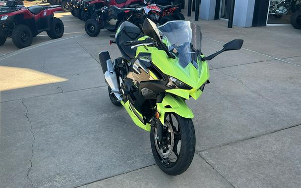 2026 Kawasaki NINJA 500 SE ABS