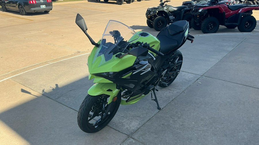 2026 Kawasaki NINJA 500 SE ABS