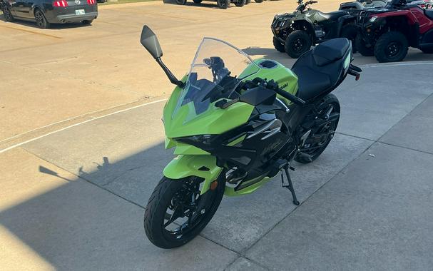 2026 Kawasaki NINJA 500 SE ABS
