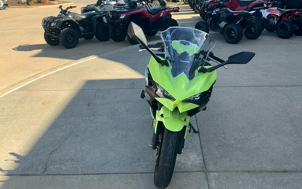 2026 Kawasaki NINJA 500 SE ABS
