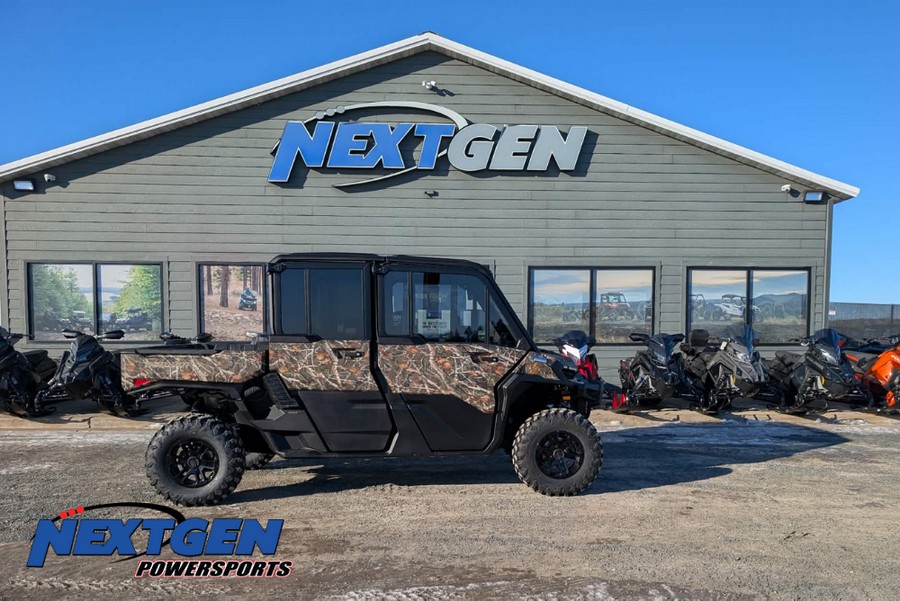 2026 Can-Am DEFENDER MAX LIMITED CAB HD11