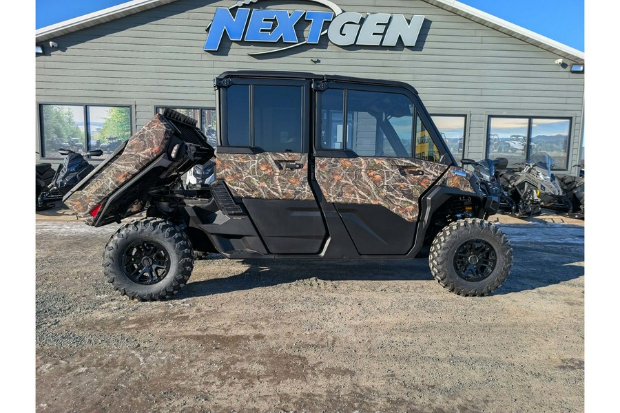 2026 Can-Am DEFENDER MAX LIMITED CAB HD11