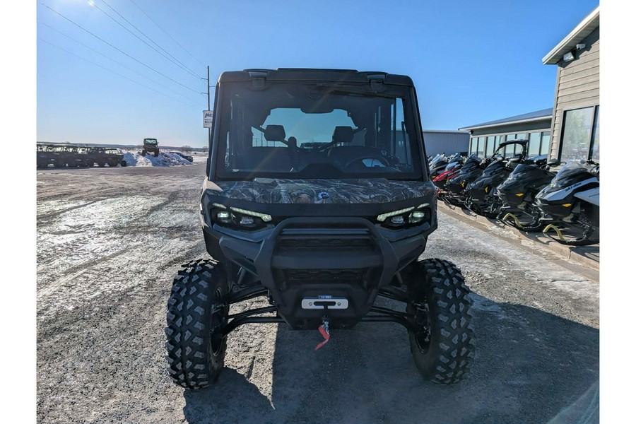 2026 Can-Am DEFENDER MAX LIMITED CAB HD11