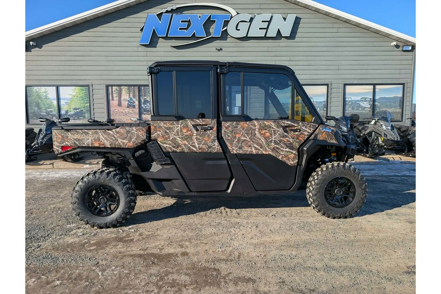2026 Can-Am DEFENDER MAX LIMITED CAB HD11