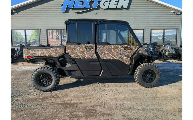 2026 Can-Am DEFENDER MAX LIMITED CAB HD11