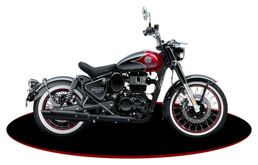 2026 Royal Enfield Goan Classic 350