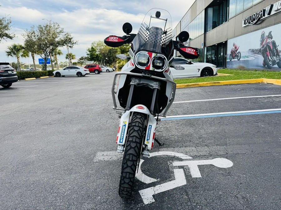 2023 Ducati DesertX Star White Silk