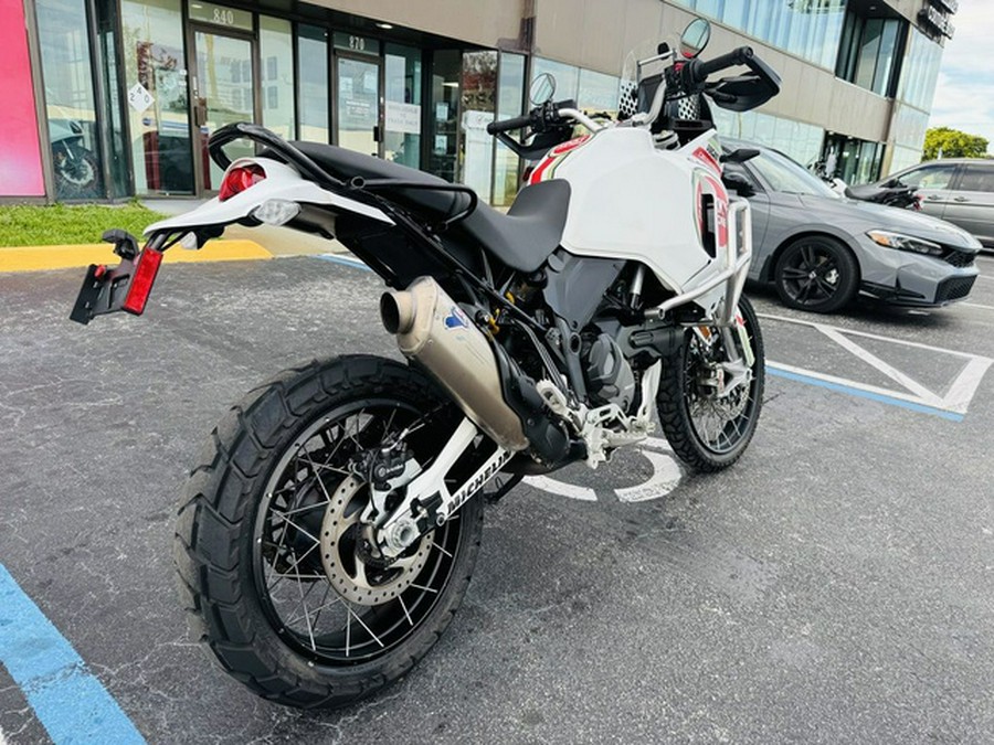 2023 Ducati DesertX Star White Silk