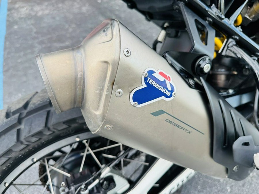 2023 Ducati DesertX Star White Silk