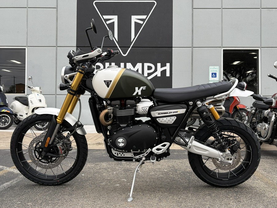 2026 Triumph Scrambler 1200